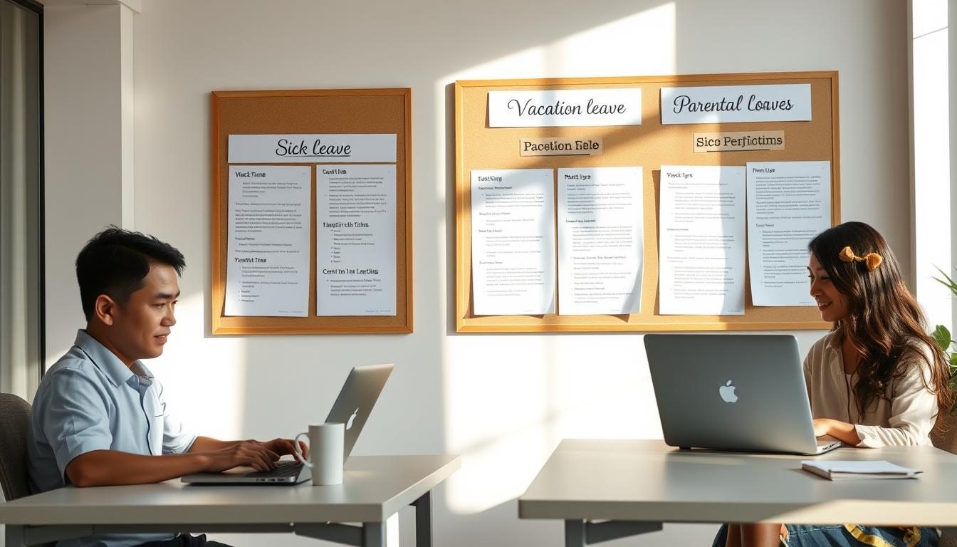 sick leave, vacation policy, parental leave sick leave, vacation policy, parental leave