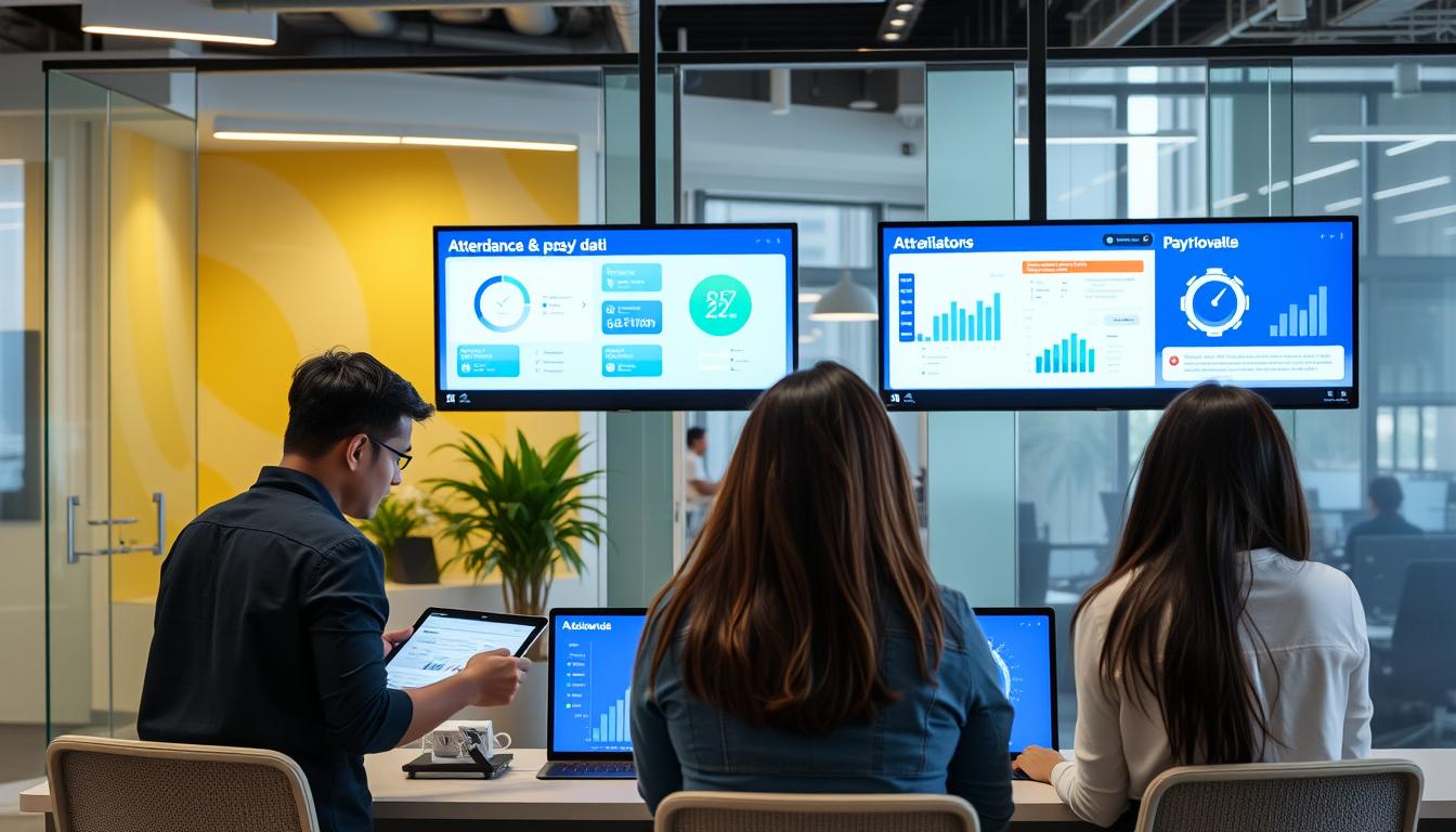 smart HR technology in workforce productivity smart HR technology in workforce productivity