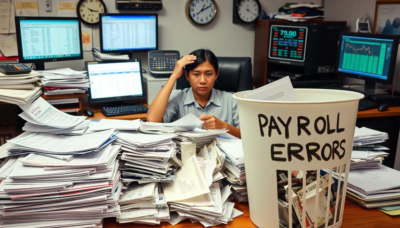 payroll errors and miscalculations payroll errors and miscalculations