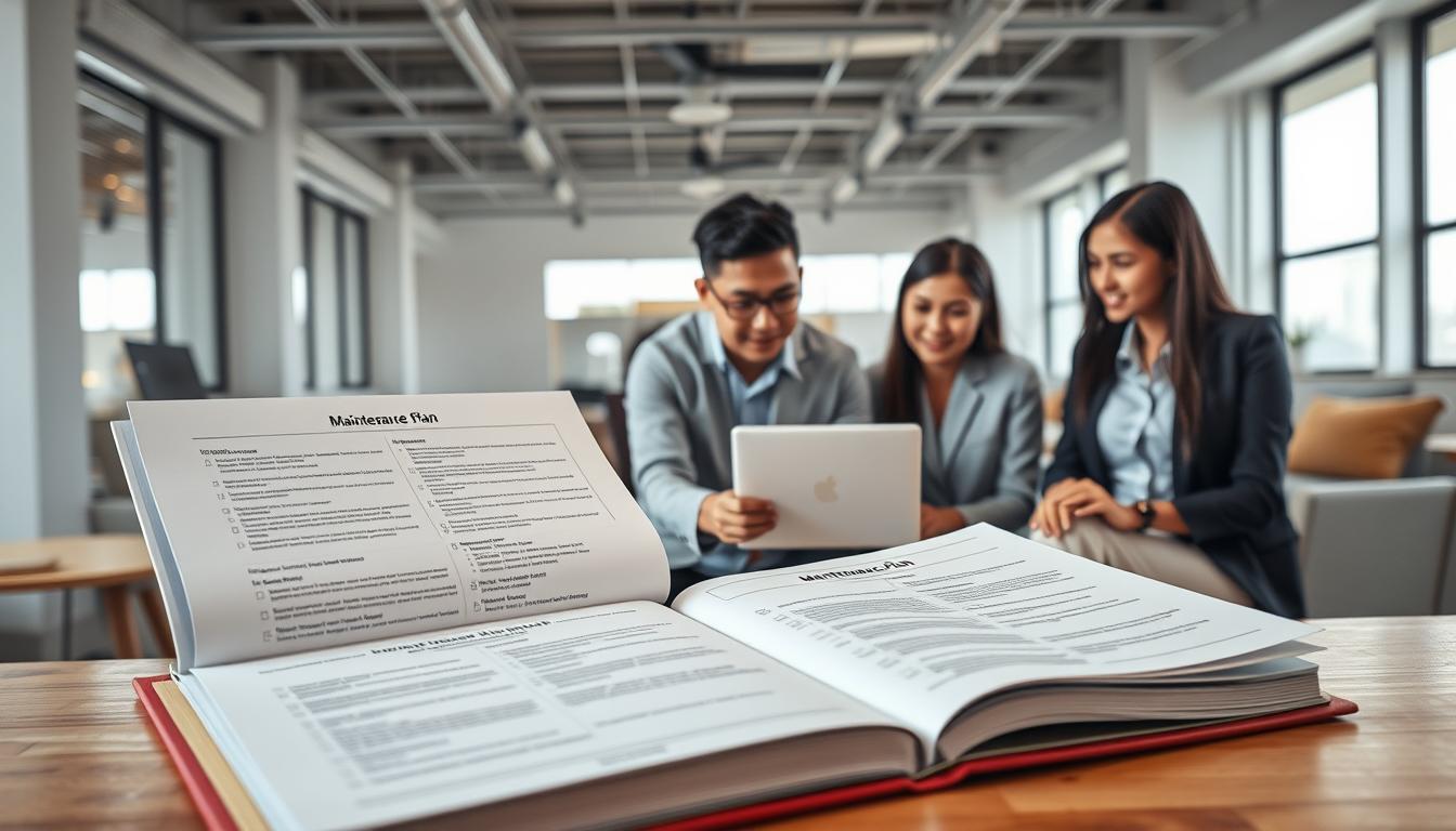 maintenance plan maintenance plan