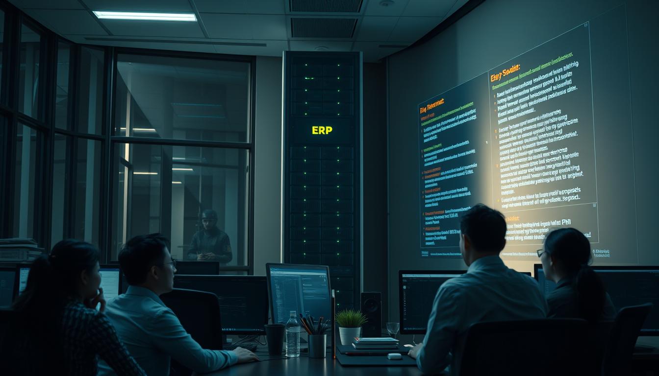 ERP security risks ERP security risks