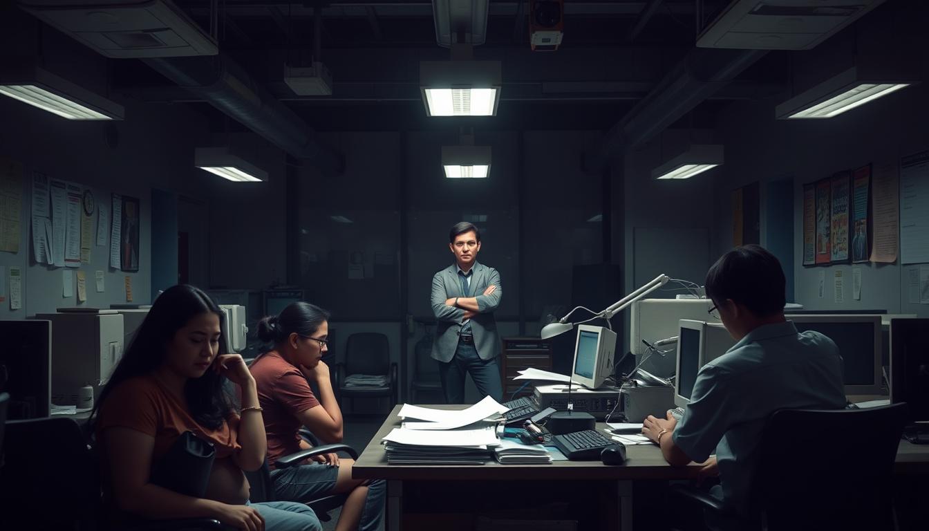 Causes of low employee morale Causes of low employee morale