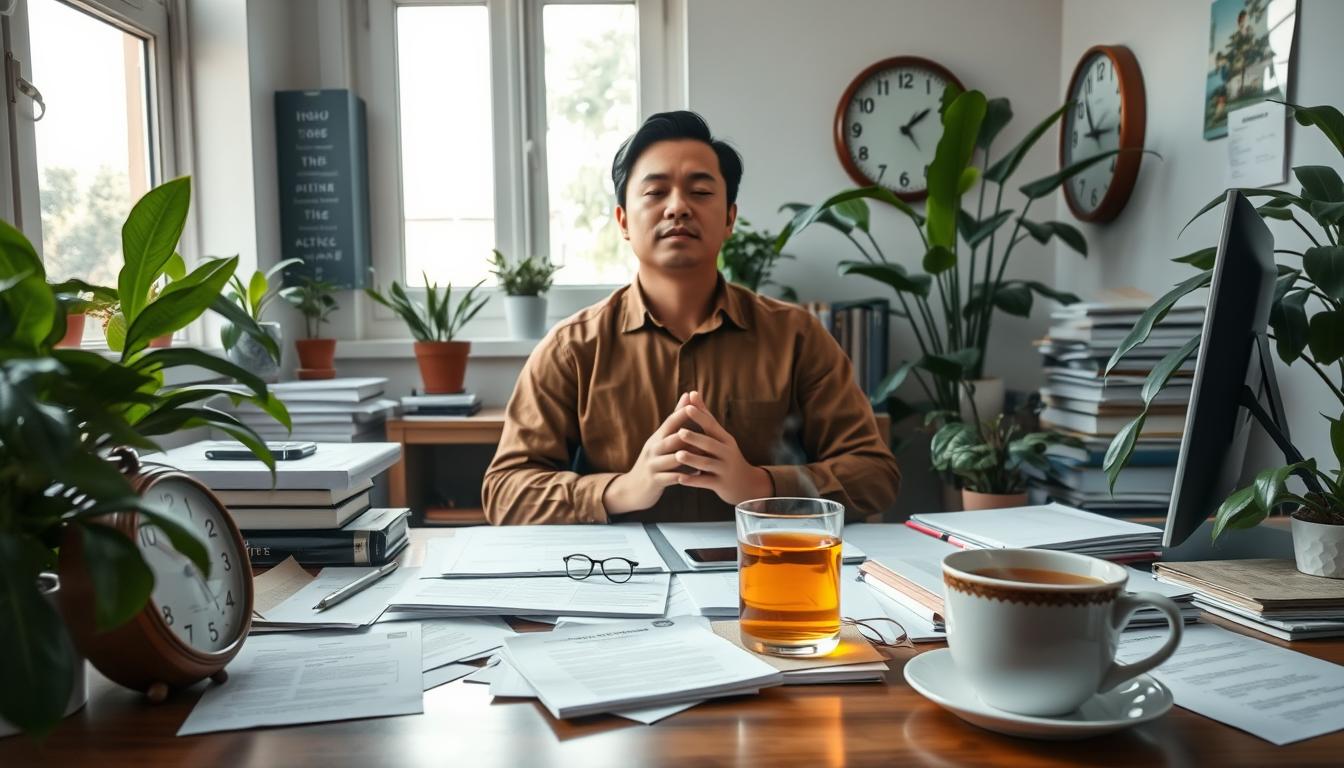 Dealing with work stress Dealing with work stress