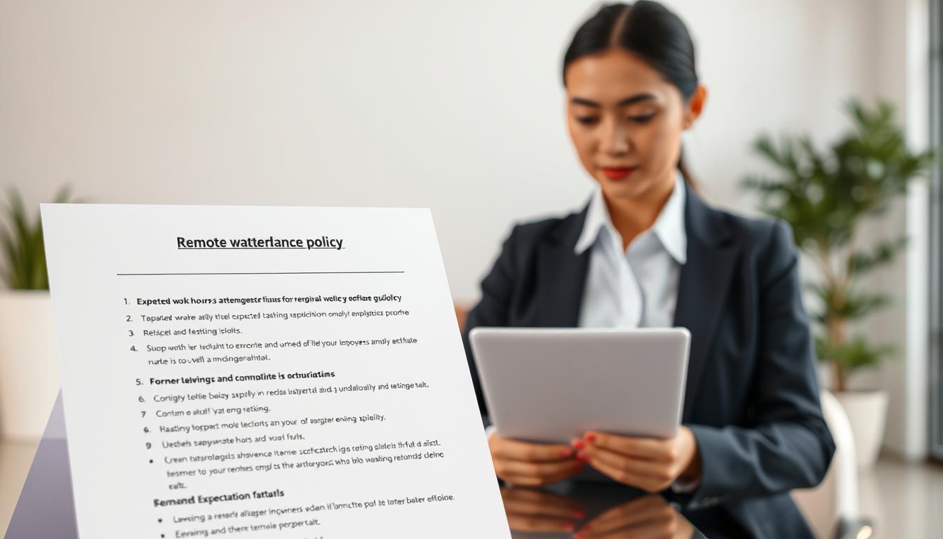 clear attendance policy for remote workers clear attendance policy for remote workers