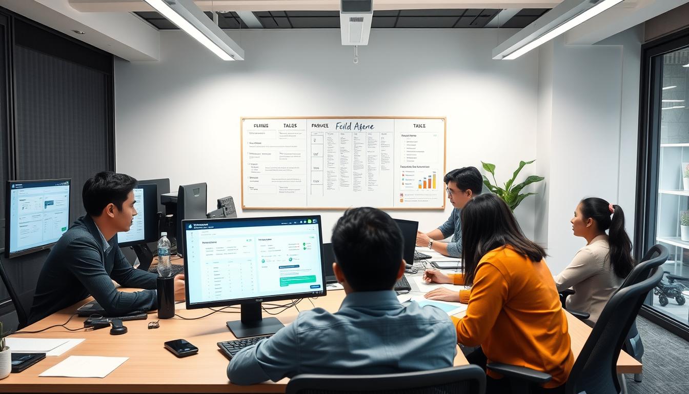 Task & field force management tools Task & field force management tools