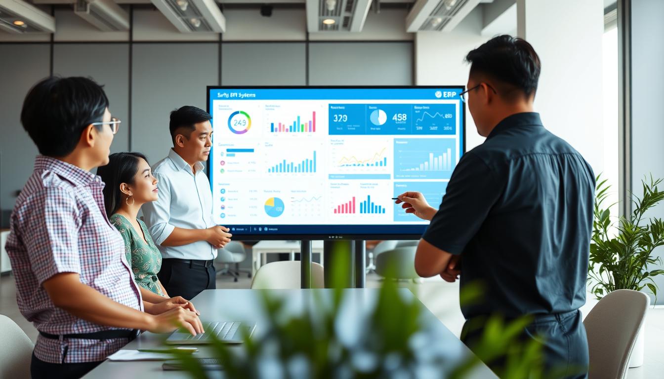 ERP systems enhancing operational efficiency ERP systems enhancing operational efficiency