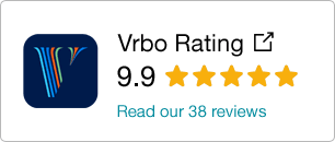 VRBO rating 9.9/10