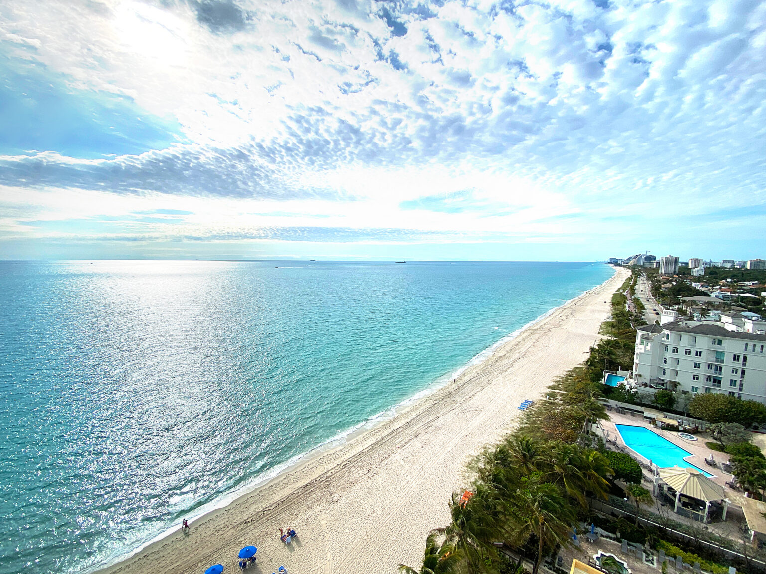 Fort Lauderdale Beach from Pelican Grand