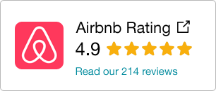 Airbnb Rating 4.9