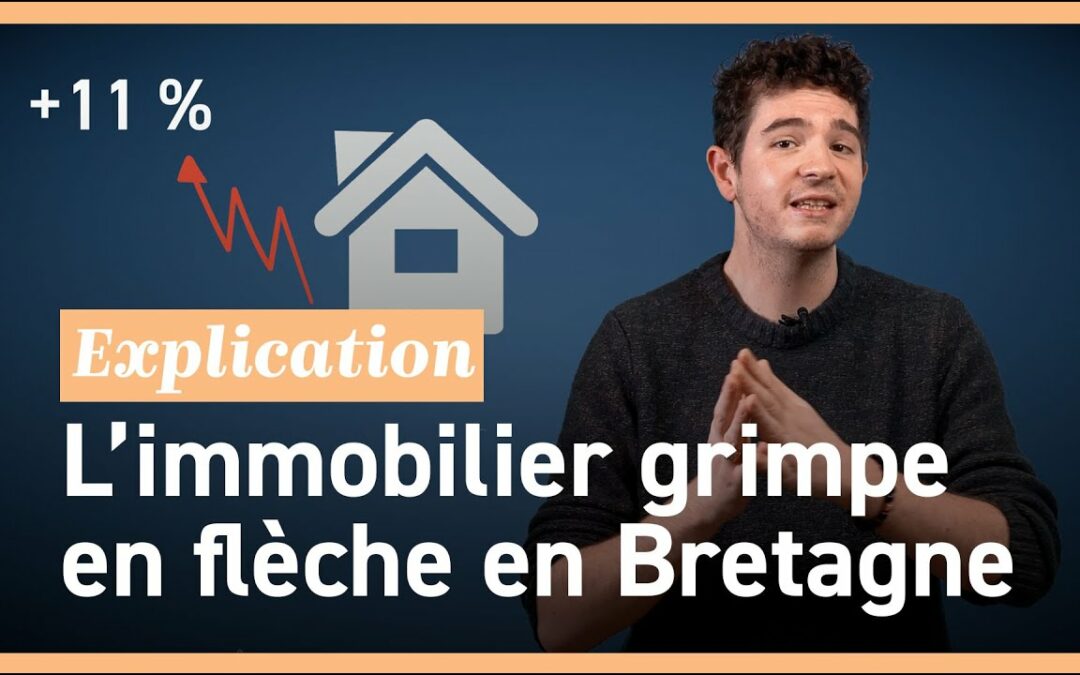 immobilier en bretagne : comment les prix défient ils la baisse malgré la chute des transactions ?