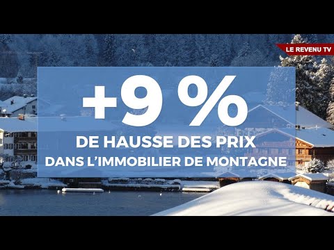 réchauffement climatique: un coup de pouce inattendu pour l’immobilier des stations de moyenne montagne?