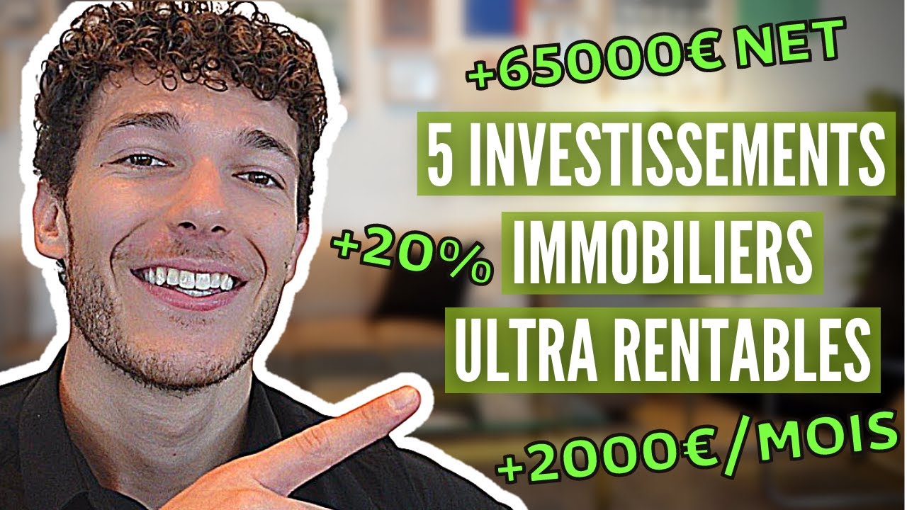 découvrez le top 3 des villes où les taux de prêt immobilier sourient aux investisseurs locatifs !