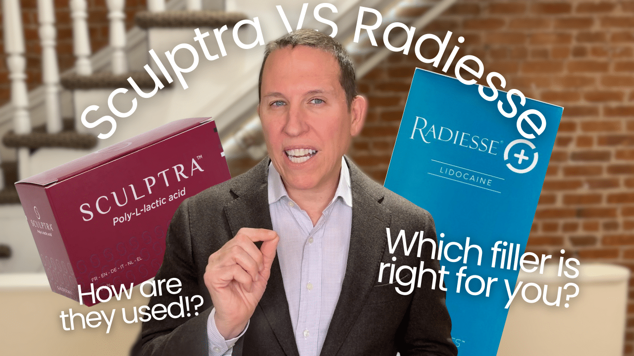 Sculptra and Radiesse: What are the Differences Between these Dermal Fillers?