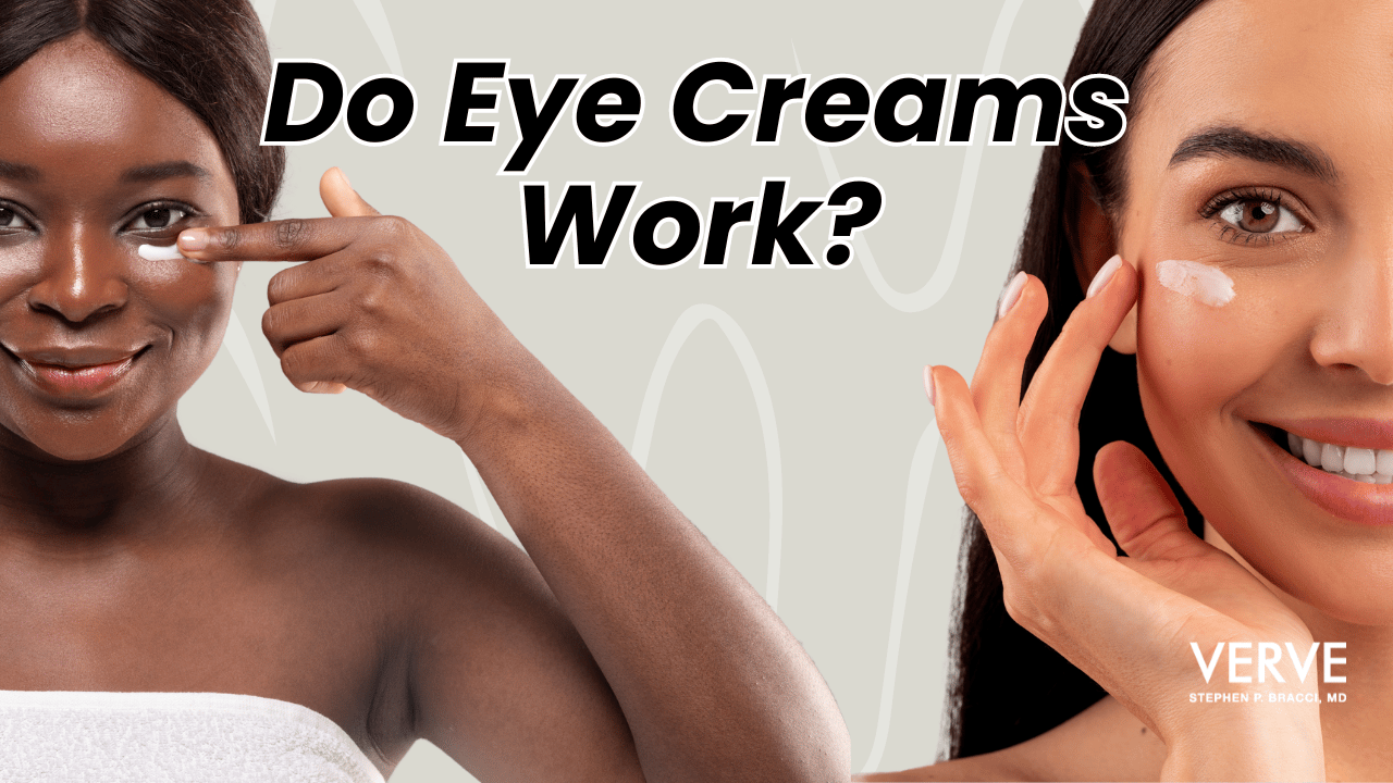 Do Eye Creams Really Work? | Benefits of Using an Eye Creams to Get Rid of Under Eyes Bags