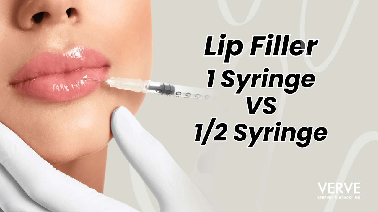 Lip Filler Comparison: Full Syringe of Filler vs Half Syringe | How Many Syringes Do My Lips Need?