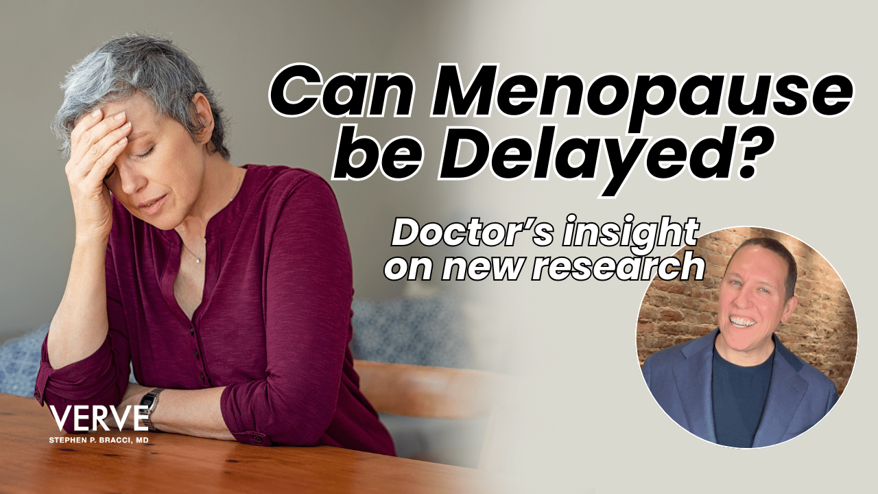 Can Menopause be Delayed?