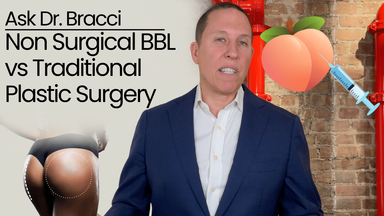 Non surgical bbl vs traditional plastic surgery