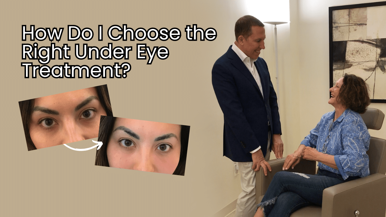 How Do I Choose the Right Treatment for my Under-Eye Bags?