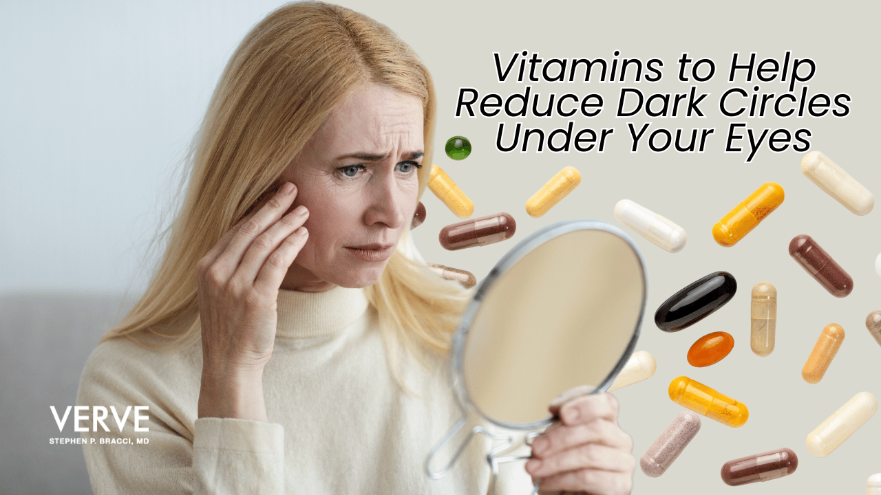 Vitamins to Help Reduce Dark Circles Under Your Eyes