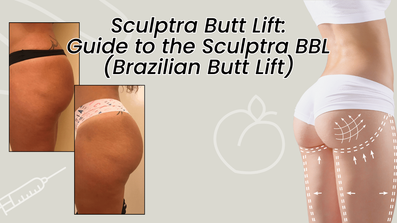 Sculptra Butt Lift: Guide to the Sculptra BBL (Brazilian Butt Lift)