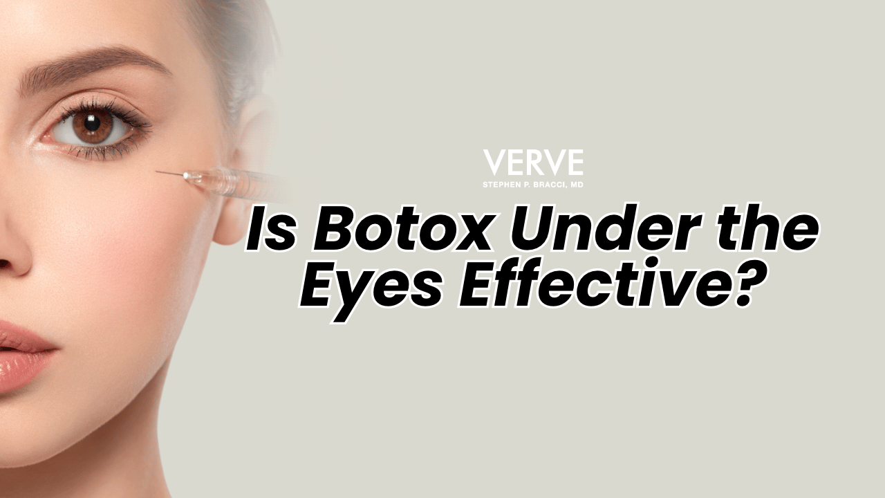 Botox for Under Eye Wrinkles | Is Botox Under Eyes Effective?
