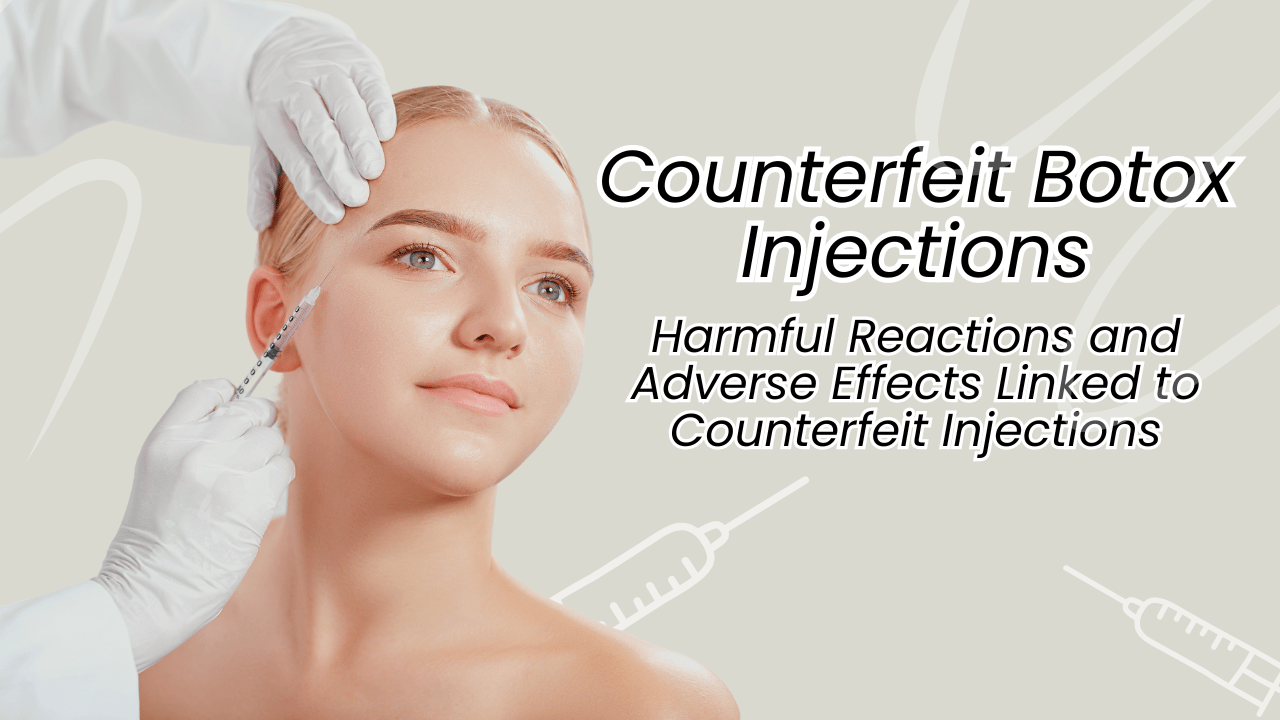 Counterfeit Botox Injections: Harmful Reactions and Adverse Effects Linked to Counterfeit Botulinum Toxin injections