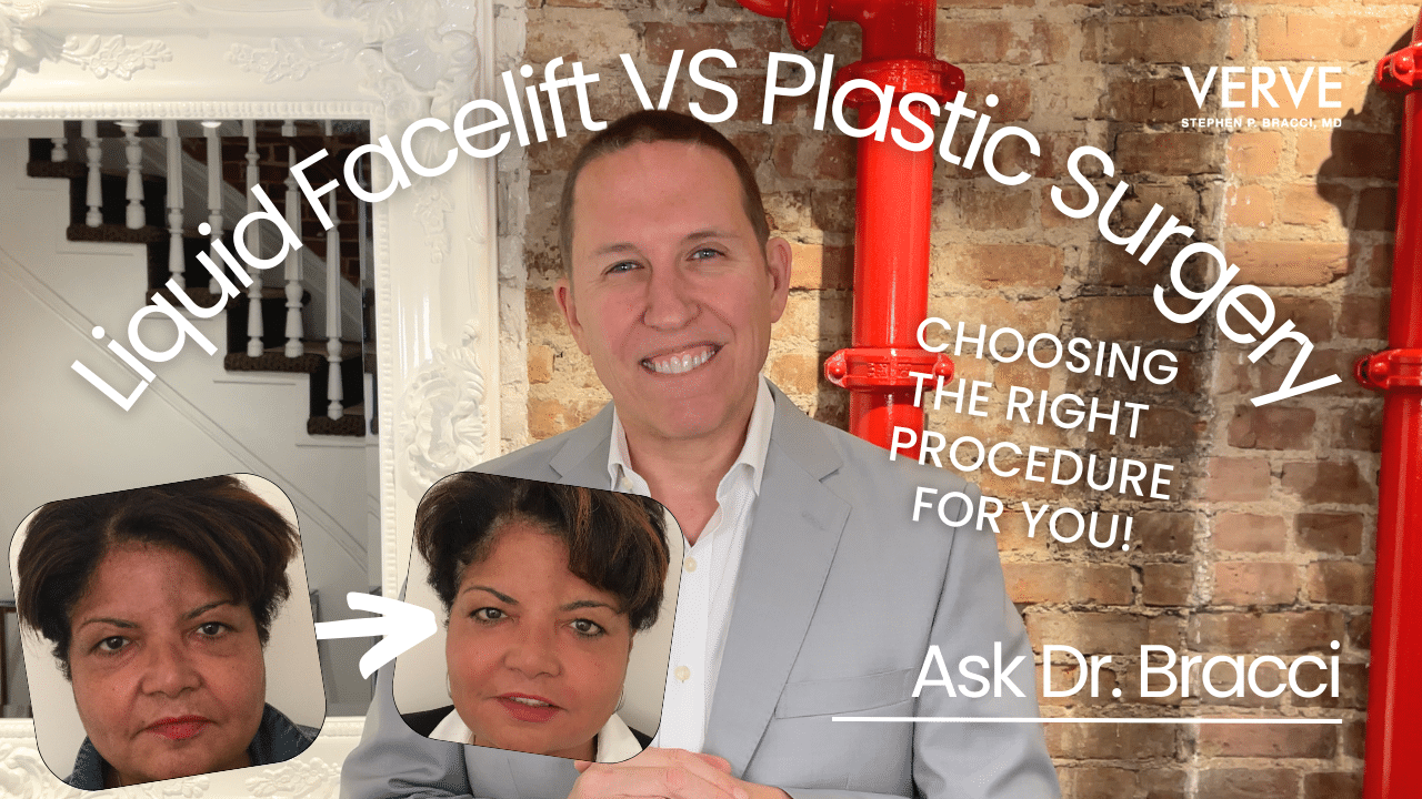 Non-Surgical Liquid Facelift vs Plastic Surgery: How to choose the right facial rejuvenation procedure for you