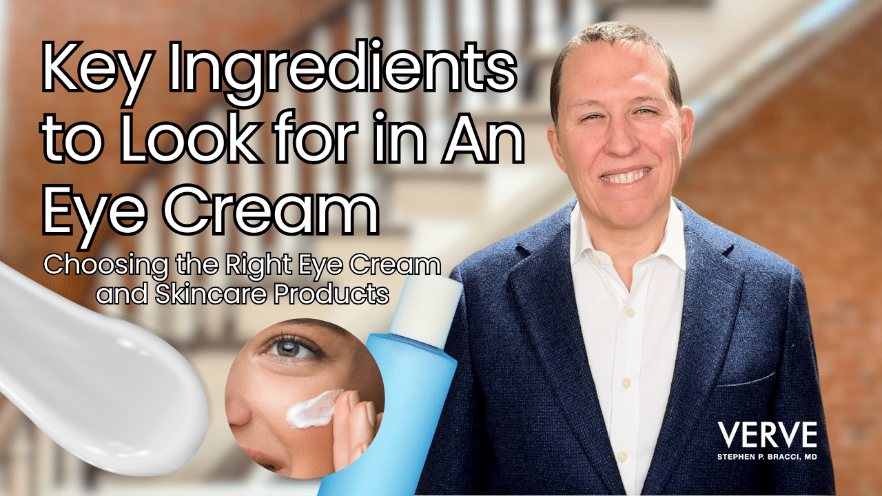 Key Ingredients to Look for in An Eye Cream | Choosing the Right Eye Cream And Skincare Products