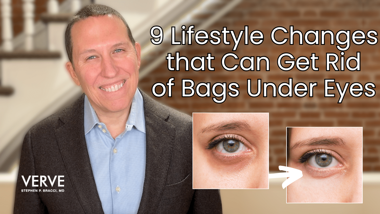 9 Lifestyle Changes That Can Get Rid of Bags Under Eyes