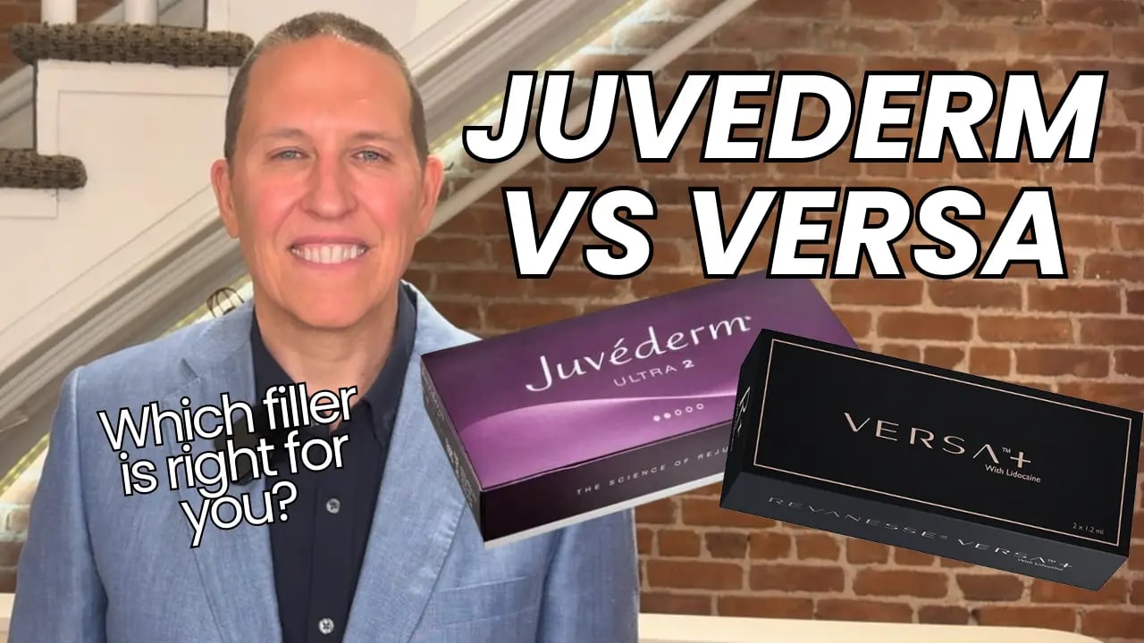 Juvederm VS Versa: What is the best lip filler? Thumbnail