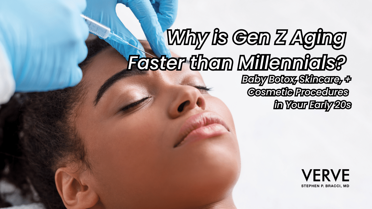 Why is Gen Z Aging Faster than Millennials? | Baby Botox, Skincare, + Cosmetic Procedures in Your Early 20s