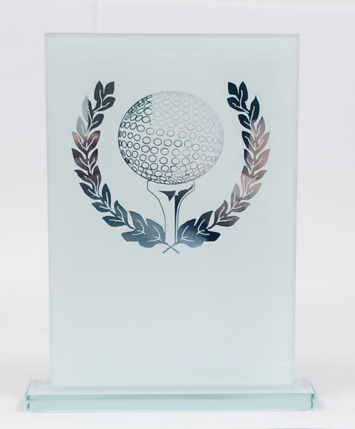 Glass Golf Award