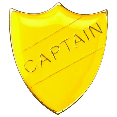 School Shield Badge (Captain)