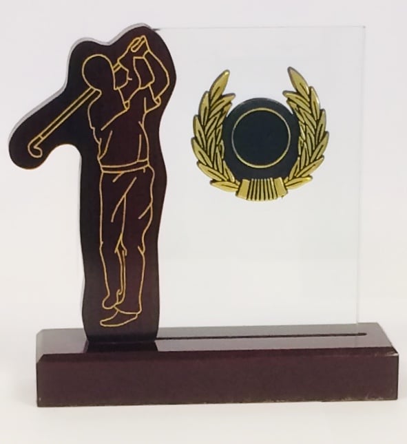 Glass Golf Award