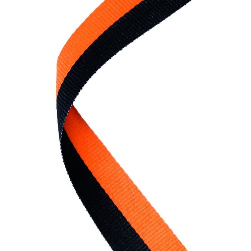 Black Orange Medal Ribbon