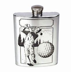 Golf Hip flask Gift