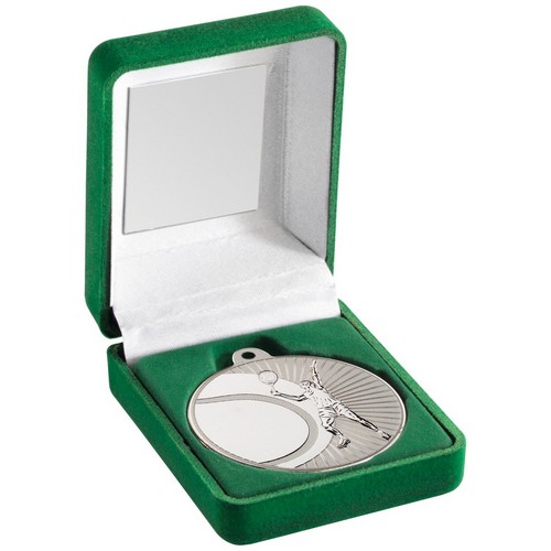 Tennis Medal & Box