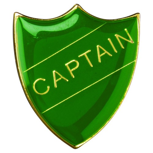 School Shield Badge (Captain) - Image 3