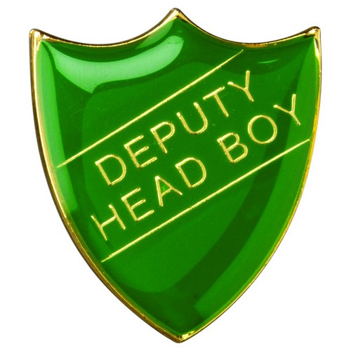 School Shield Badge (Deputy Head Boy)