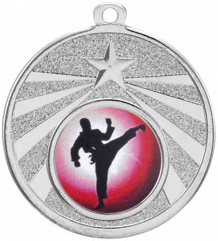 50mm Silver Medal