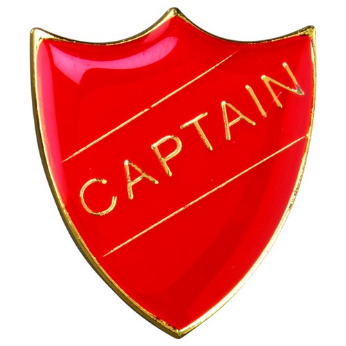 School Shield Badge (Captain) - Image 4