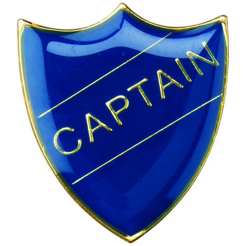 School Shield Badge (Captain) - Image 2