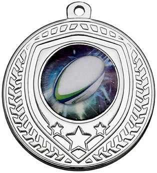 50mm Silver Medal