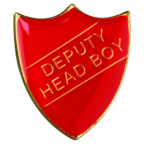 School Shield Badge (Deputy Head Boy) - Image 2