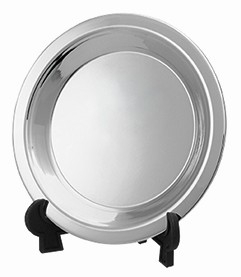 Nickel Plated Salver