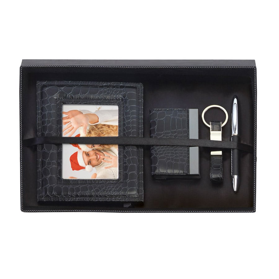 picture frame card case key ring pen