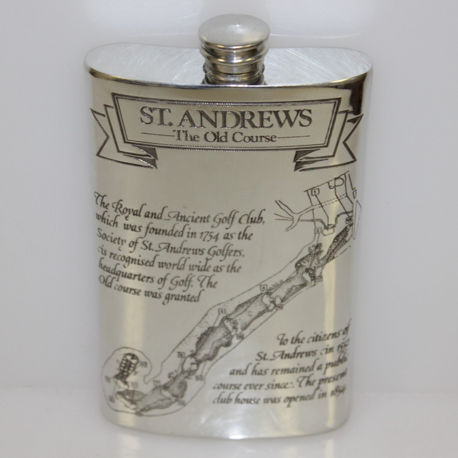 Golf Hip flask Gift
