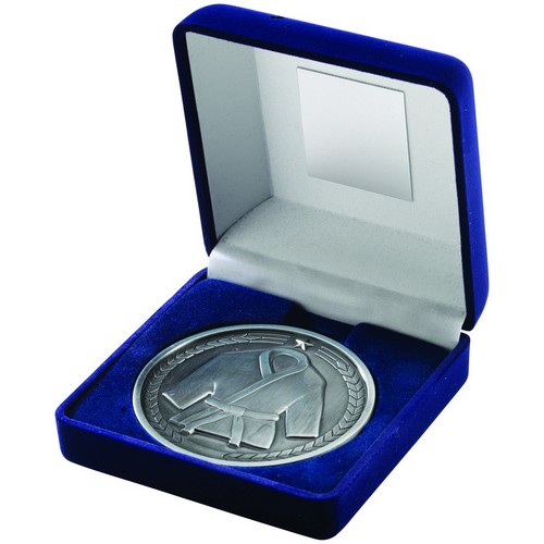 Martial Arts Medal & Box