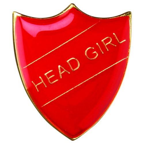 School Shield Badge (Head Girl)