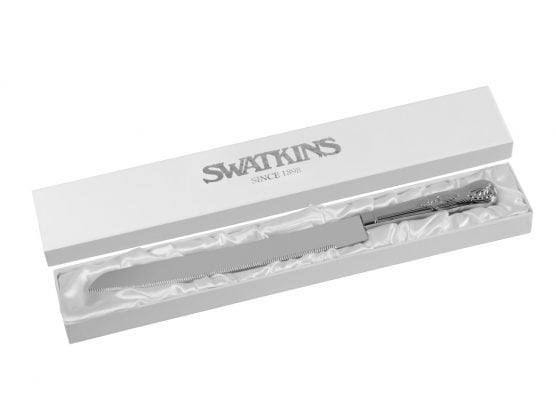 Kings Pattern Wedding Cake Knife